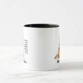 Sheltie Mama Tasse (Zentrum)