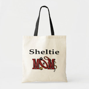 Sheltie MAMA Tote Bag Tragetasche