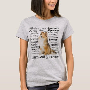 Sheltie Merkmal-T - Shirt