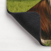 Sheltie mit Hut Mousepad (Ecke)