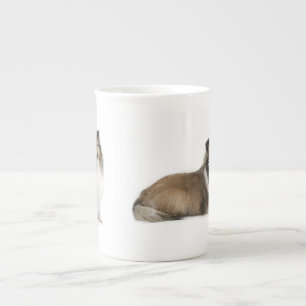 Sheltie Mix & Match Becher Porzellantasse