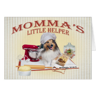 Sheltie Mommas Helferkarten