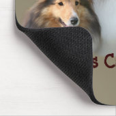Sheltie Mousepad (Ecke)