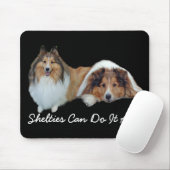 Sheltie Mousepad (Mit Mouse)