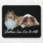 Sheltie Mousepad (Vorne)