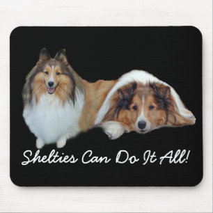 Sheltie Mousepad