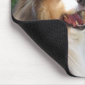 Sheltie Mousepad (Ecke)