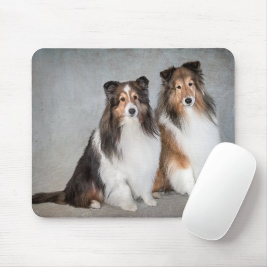 Sheltie Mousepad (Mit Mouse)