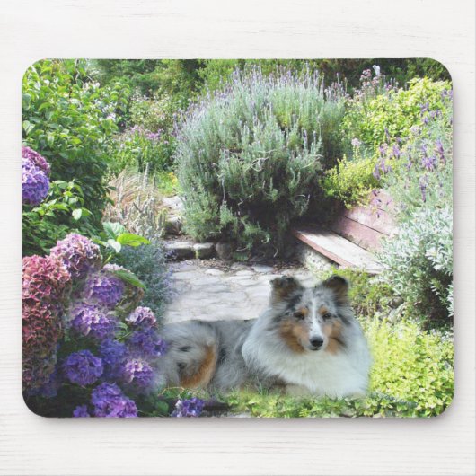 Sheltie Mousepad (Vorne)