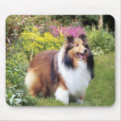 Sheltie Mousepad (Vorne)
