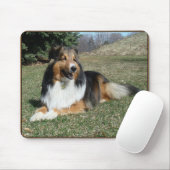 sheltie_mpad4 mousepad (Mit Mouse)