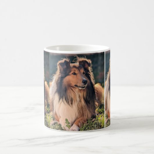 Sheltie Mug Kaffeetasse (Mittel)
