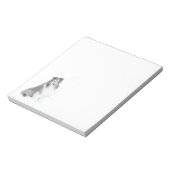 Sheltie Notepad Notizblock (Rotiert)