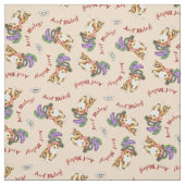 Sheltie Pirate Fabric Stoff (Muster)