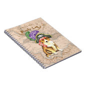 Sheltie Pirate Notizblock (Rechte Seite)