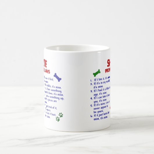 SHELTIE PL2 KAFFEETASSE (Mittel)