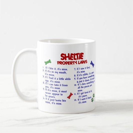 SHELTIE PL2 KAFFEETASSE (Links)