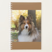 Sheltie Planner Planer (Vorderseite)
