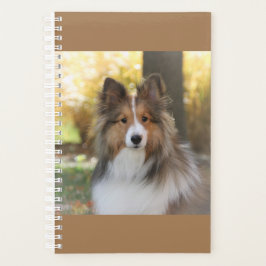 Sheltie Planner Planer
