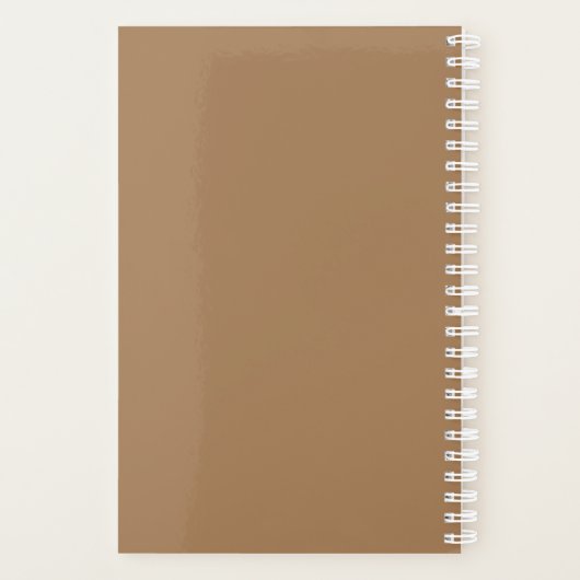 Sheltie Planner Planer (Rückseite)