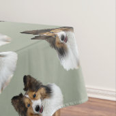 Sheltie Portait Tischdecke (Beispiel)