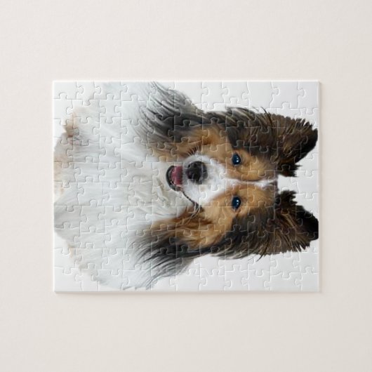 Sheltie Porträt Puzzle (Horizontal)