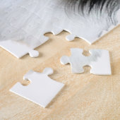 Sheltie Porträt Puzzle (Seite)