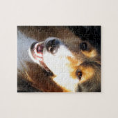 Sheltie Puzzle (Horizontal)