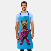 Sheltie Rock Star Apron Schürze (Getragen)