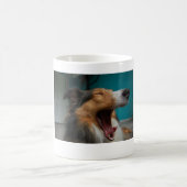 Sheltie Schale Kaffeetasse (Mittel)