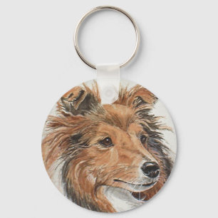 Sheltie Schlüsselanhänger