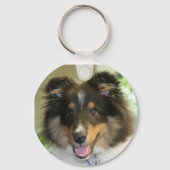 Sheltie Schlüsselanhänger (Vorderseite)