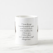 Sheltie Segen-Tasse Kaffeetasse (Mittel)