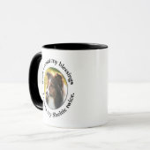 Sheltie Segen-Tasse Tasse (Vorderseite Links)
