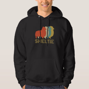 Sheltie Shetland Schäferhund Rasse Hunde Liebhaber Hoodie