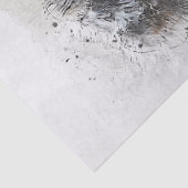 Sheltie - Shetland Sheepdog Decoupage Seidenpapier (Detail)