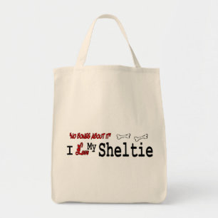 Sheltie Shetland Sheepdog Geschenke Tragetasche