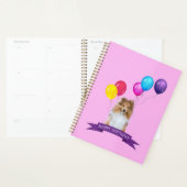 Sheltie Shetland Sheepdog Happy Birthday Geschenkt Planer (Anzeige)