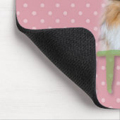 Sheltie Shetland sheepdog Happy Birthday Mousepad (Ecke)