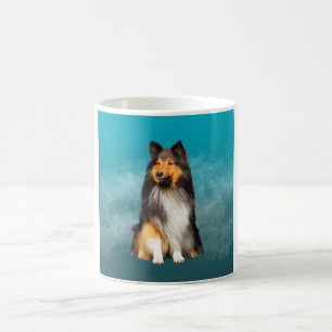 Sheltie Shetland Sheepdog Kaffeetasse