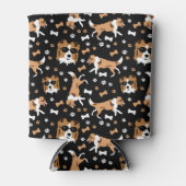 Sheltie Shetland Sheepdog Mini Collie Can Cooler Dosenkühler (Vorderseite)