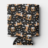 Sheltie Shetland Sheepdog Mini Collie Can Cooler Dosenkühler (Rückseite)