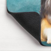 Sheltie Shetland Sheepdog Mousepad (Ecke)
