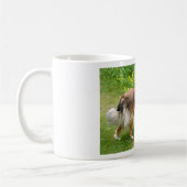 Sheltie Shetland Sheepdog Painting Kaffeetasse (Links)