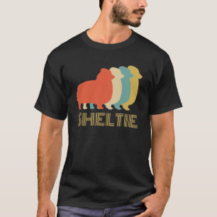 Sheltie Shetland Sheepdog Rasse Hunde Liebhaber Vi T-Shirt