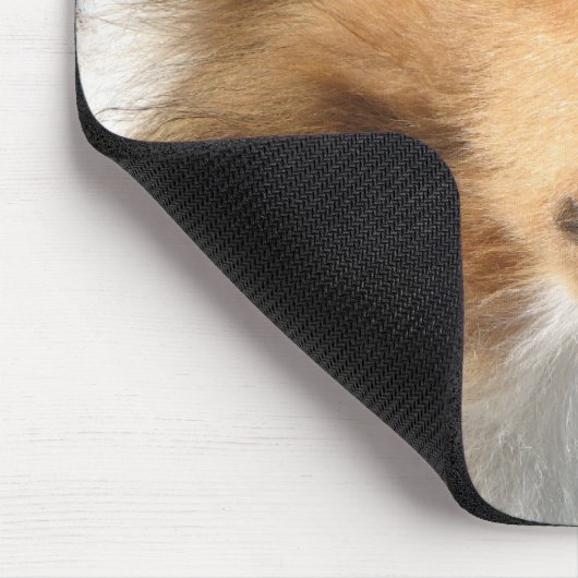 Sheltie stellen gegenüber mousepad (Ecke)