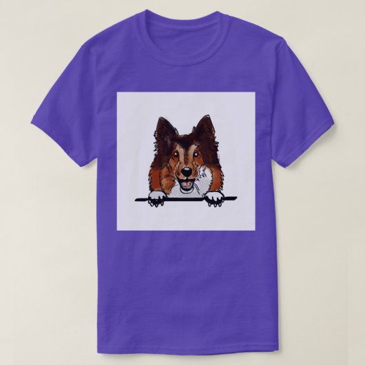 Sheltie T-Shirt (Design vorne)