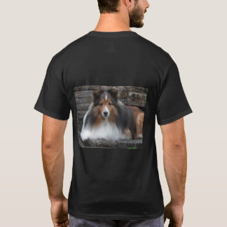 Sheltie T - Shirt auf zwei Seiten