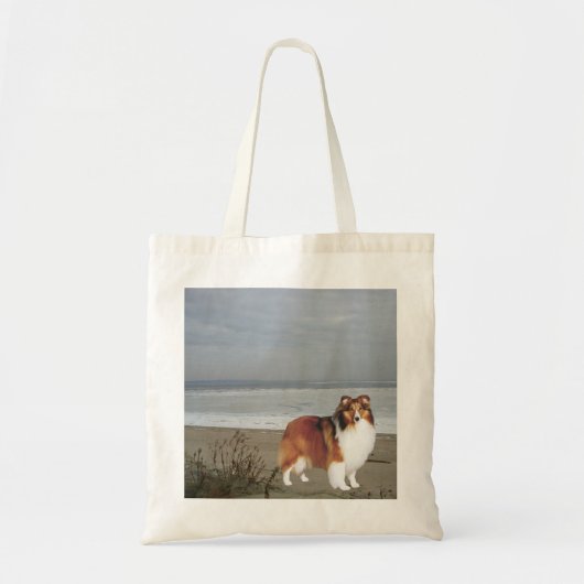 Sheltie Taschen-Tasche Tragetasche (Vorne)