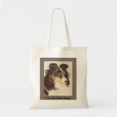 Sheltie Taschen-Tasche Tragetasche (Vorne)
